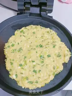 Make Gold pins and mushroom pancakes step 2