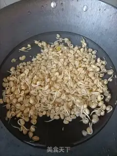 Make Plum sprouts step 2