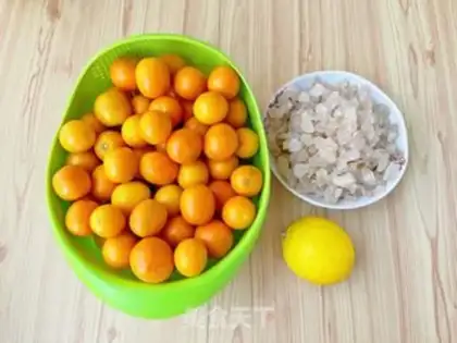 Make Ice cream and orange sauce step 0