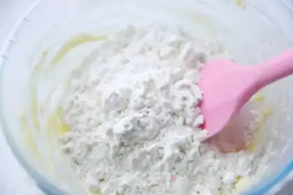 Make A thousand layers of almond bread step 2