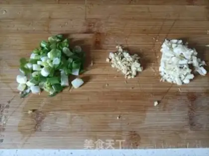 Make Plum sprouts step 4