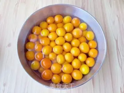 Make Ice cream and orange sauce step 2