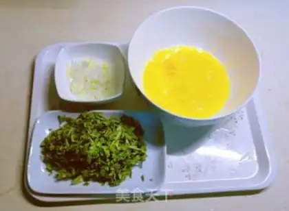 Make Fried goose eggs step 3