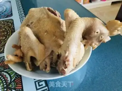 Make Boiled rooster step 6