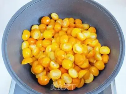 Make Ice cream and orange sauce step 3