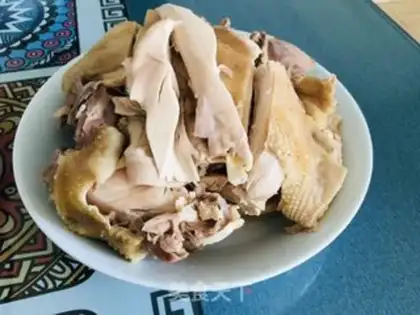 Make Boiled rooster step 7