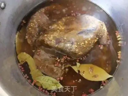 Make Saffron ribs step 5