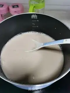 Make Milk tea with rice step 9