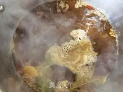 Make Saffron ribs step 6