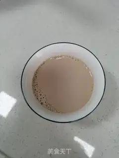 Make Milk tea with rice step 10