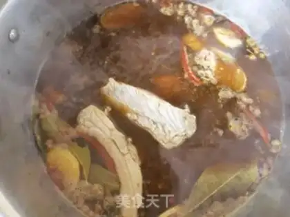 Make Saffron ribs step 7