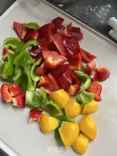 Make Pepper fried eggs step 0