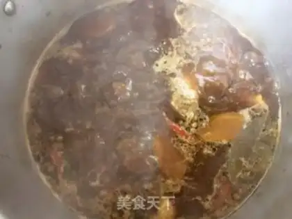 Make Saffron ribs step 8