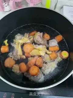 Make Carrot cornbone soup step 3