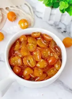 Make Ice cream and orange sauce step 9