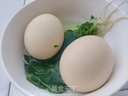 Make Rice cuisine for eggs step 2