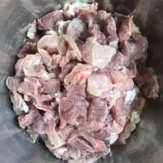 Make Spicy powdered beef step 3