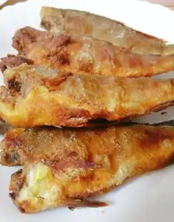 Make Dried yellow fish step 8