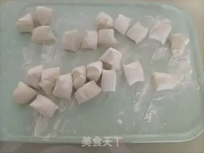 Make Plum sprouts step 15
