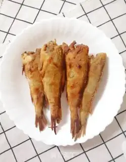 Make Dried yellow fish step 9