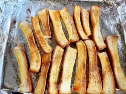 Make Cinnamon loaf step 7
