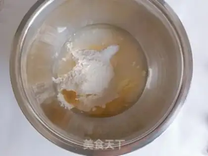 Make Simulate melon souffles step 1