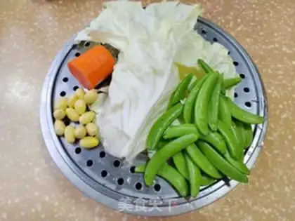 Make Chicken chest and beans step 0