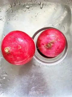 Make Sour and sweet radish step 0