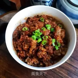 Make Spicy powdered beef step 10