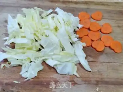 Make Chicken chest and beans step 1
