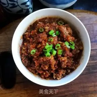 Make Spicy powdered beef step 11