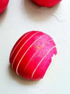 Make Sour and sweet radish step 1