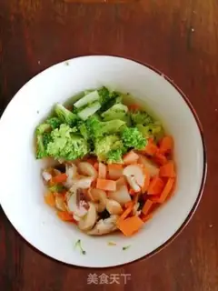 Make Bones soup, seafood step 3