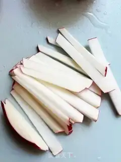 Make Sour and sweet radish step 2
