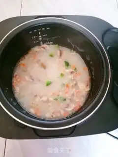Make Bones soup, seafood step 4