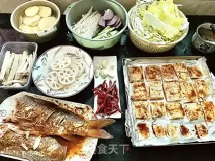 Make Homemade fish step 0
