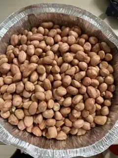 Make Air-cuttered peanut rice step 0