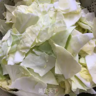 Make Bacon and cabbage step 0