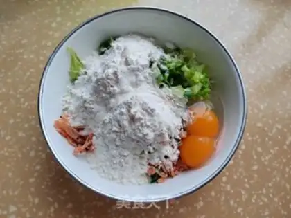 Make ♪ Pumpkin duck omelet ♪ step 4