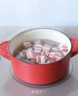 Make Red meat step 1