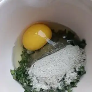 Make Black sesame pastries step 4
