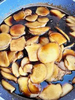 Make Homemade ginger mag and black ginger step 6