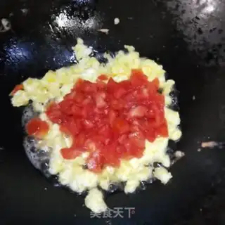 Make Tomato egg noodles step 8
