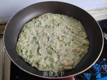 Make ♪ Pumpkin duck omelet ♪ step 6