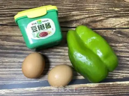 Make Egg dumplings step 0