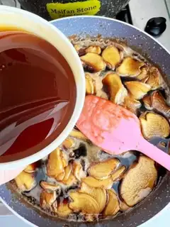 Make Homemade ginger mag and black ginger step 7