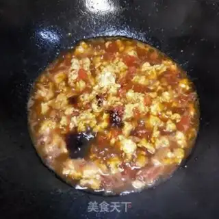 Make Tomato egg noodles step 10