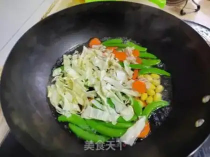Make Toast salad step 3