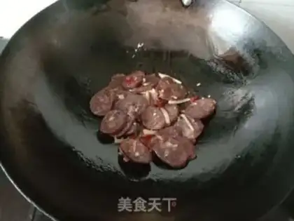 Make Onion sausage step 2