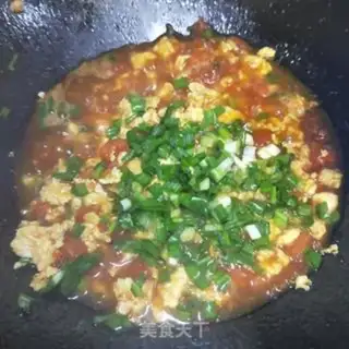 Make Tomato egg noodles step 11